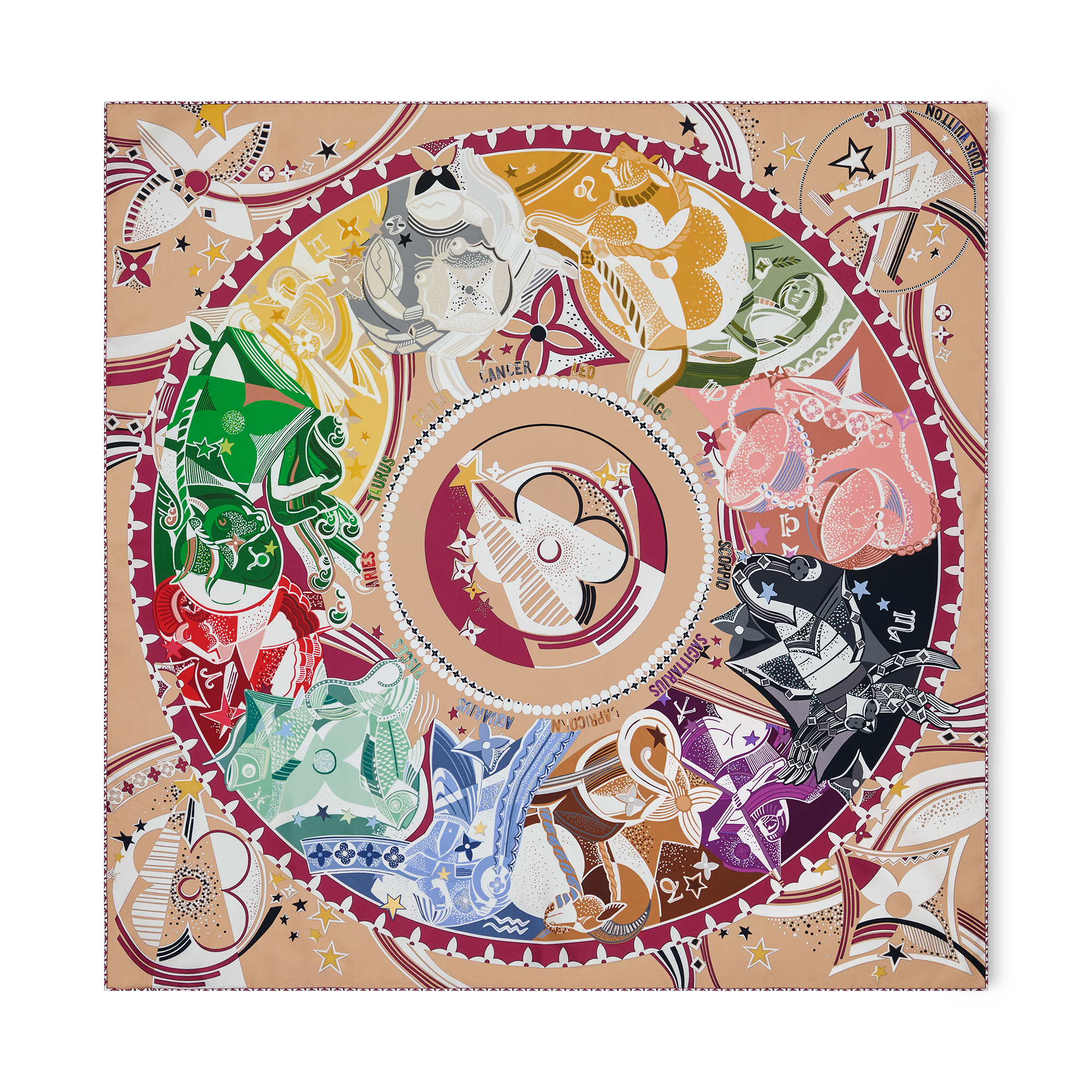 LV Star Sign Square 90 S00 - Accessories | LOUIS VUITTON